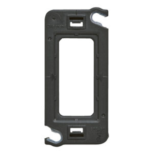 Support pour fixation - 1 module - 080250