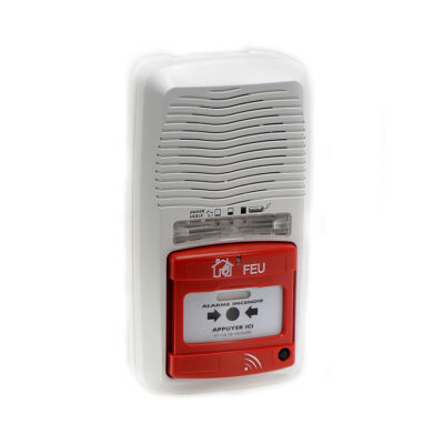 Tableau d'alarme Type 4 Radio avec répétiteur intégré - 11241