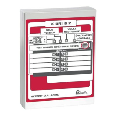 Boitier de report alarme technique - axendis - 10540