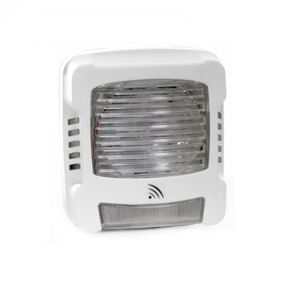 Avertisseur sonore flash radio répéteur axendis - 11244