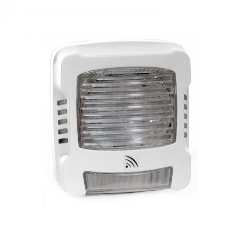 Avertisseur sonore flash radio répéteur axendis - 11244