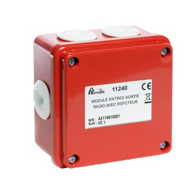 Module Entrée/Sortie radio avec répétiteur - 11240