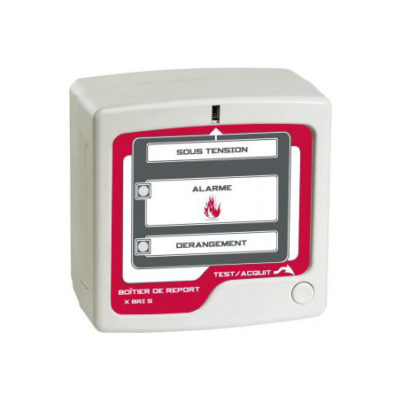 Boitier de report alarme incendie - axendis - AX10510