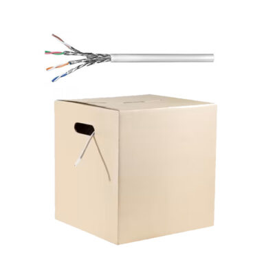 Câble SFTP monobrin Cat 6 Blanc - 305 m - 3010729