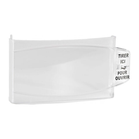 Volet de protection transparent pour déclencheur manuel - axendis - 10050