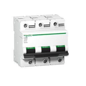 Disjoncteur C120N 3P 100 A - courbe C - 10 kA - A9N18367