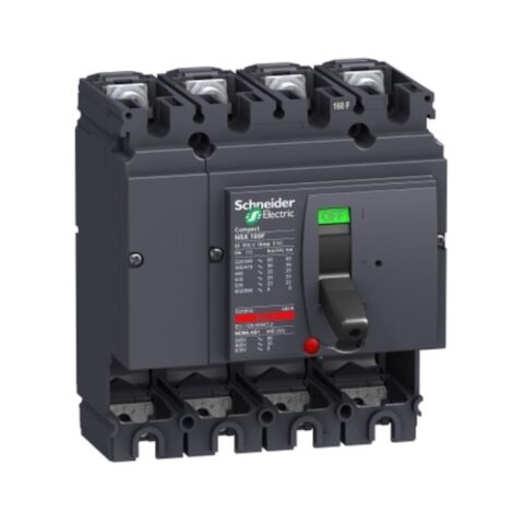 Compact NSX160F - disjoncteur - 160A - 4P - sans déclencheur - LV430408