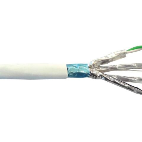 Câbles réseau informatique - F-FTP 4P - CAT6A - Touret 500m - FF4P6ASH5