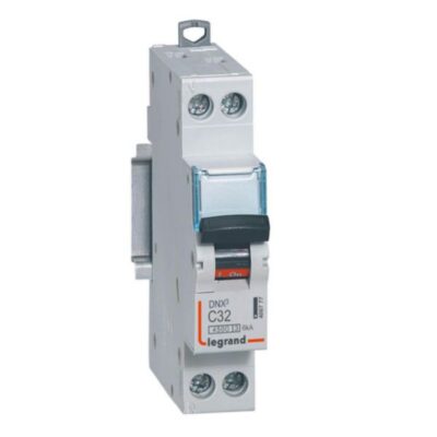 Disjoncteur 32A Ph+N courbe C 4.5kA 230V - LEGRAND DNX3 - 406777
