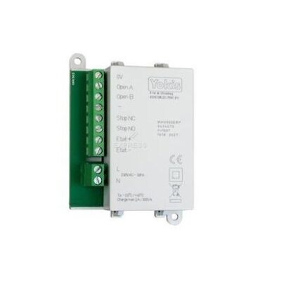 Module radio commande Portail compatible FAAC - MAU500ERP