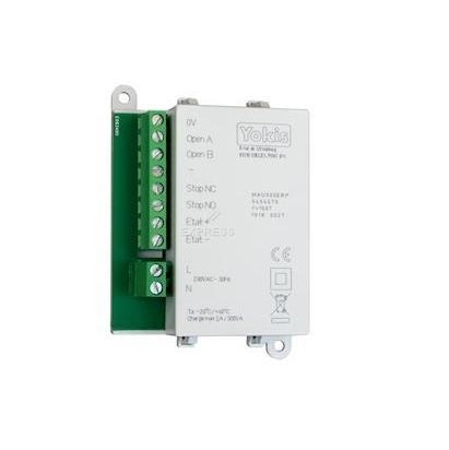 Module radio commande Portail compatible FAAC - MAU500ERP