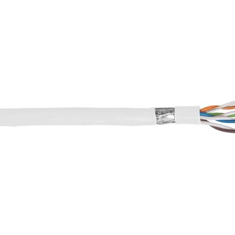 Câble RJ45 S/FTP 4 Paires Cat 7 LSZH 500m – SF4P7SH5
