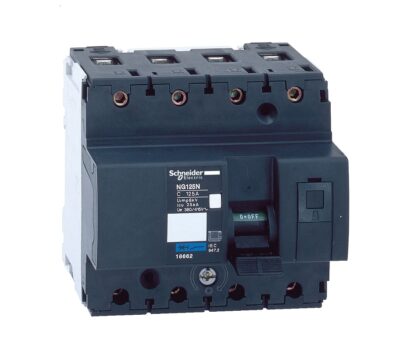Disjoncteur modulaire - 4P - 80A - courbe C - Multi9 NG125N - 18658