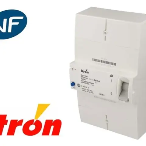 Disjoncteur de Branchement - Diff 500Ma - 4P 10-30A - SDB IV 000 30A - 400026