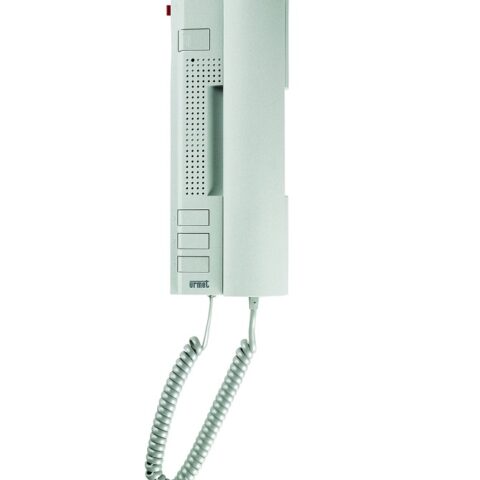 Poste Utopia supplémentaire pour kit audio 2 fils - Blanc - 1129/52