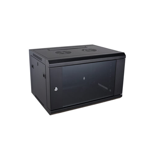 Coffret réseau 19" en KIT 9U P.450mm - montage rapide - UPTEC - 8063158