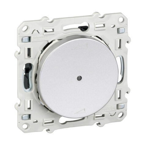 Variateur universel à poussoir PlusLink - Odace + Alu - S530560