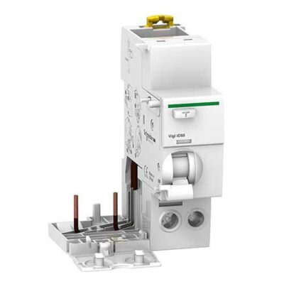 Bloc différentiel Vigi 2P 25A 300mA type AC - SCHNEIDER Acti9 iC60 - A9V44225