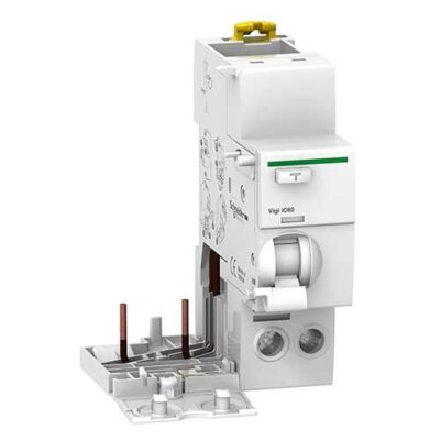 Bloc différentiel Vigi 2P 25A 30mA type Asi - SCHNEIDER Acti9 iC60 - A9V61225