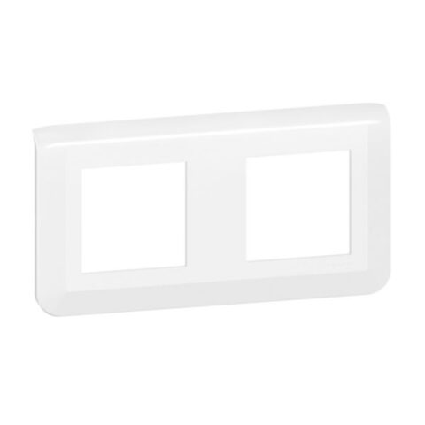 Plaque mosaic horizontale - 2x2 modules - Blanc - 078804L