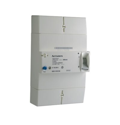 Disjoncteur de Branchement triphasé Non Différentiel 10-30A 4 pôles -ITRON - 400030