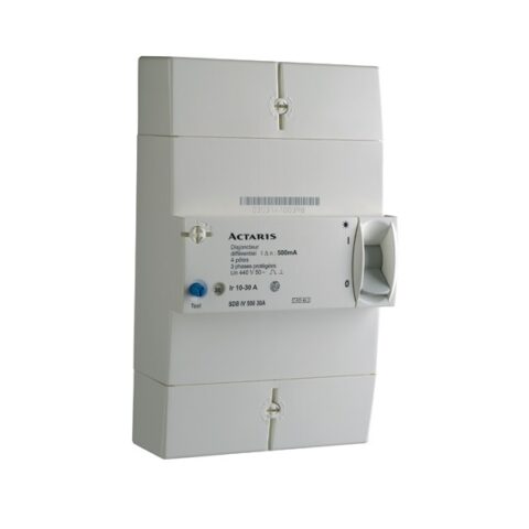 Disjoncteur de Branchement triphasé Non Différentiel 10-30A 4 pôles -ITRON - 400030