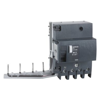 Bloc différentiel - 125A - 4P - 230..415V - NG125 Vigi NG125 - 30mA - 19041