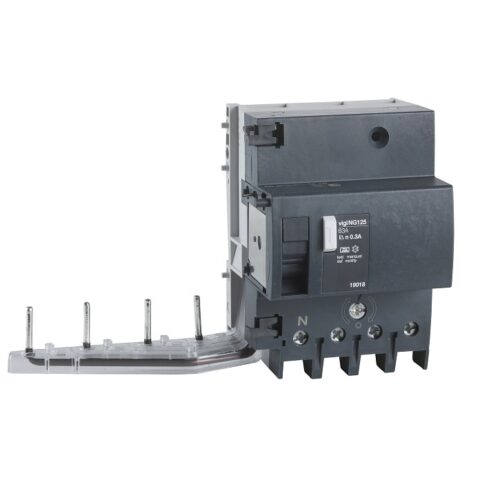 Bloc differentiel Vigi NG125 125 A 4P 230 a 415 V 300 mA - 19042