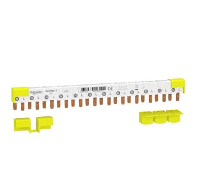 Peigne de répartition 1P+N 80A 12 modules - SCHNEIDER Acti9 iDT40 - A9XPN612