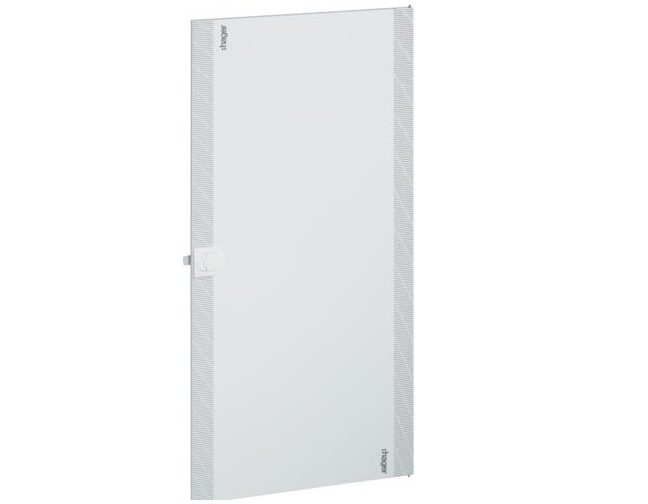 Porte pleine 1000x500mm pour coffret 6-rangées - FD62PN