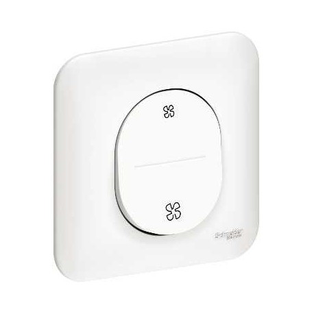 Commande VMC prêt à poser Ovalis - Interrupteur