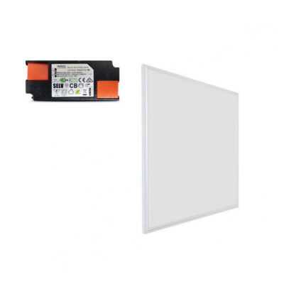 Plafonnier LED 230V 595x595 36 Watt Blanc 4000K - 77709