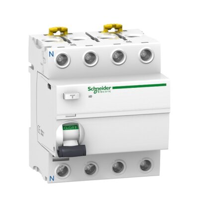 Interrupteur différentiel 4P 40A 300mA type AC - Acti9, iID - A9R44440