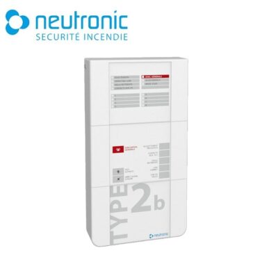 Bloc autonome alarme sonore Type 2b - PR 4 zones - TT2B-PR4