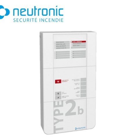 Bloc autonome alarme sonore Type 2b - PR 4 zones - TT2B-PR4