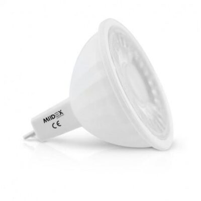 Ampoule LED GU5.3 Spot 5W 4000K 75° - 78490