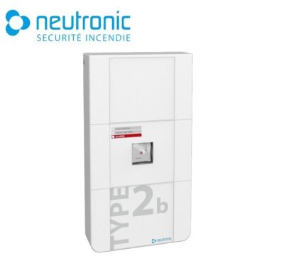 Ce bloc autonome d'alarme lumineux de type 2b entraine un avertissement lumineux lors d'un déclenchement d'alarme même en cas de coupure de courant. Installation facile. Montage en surface.