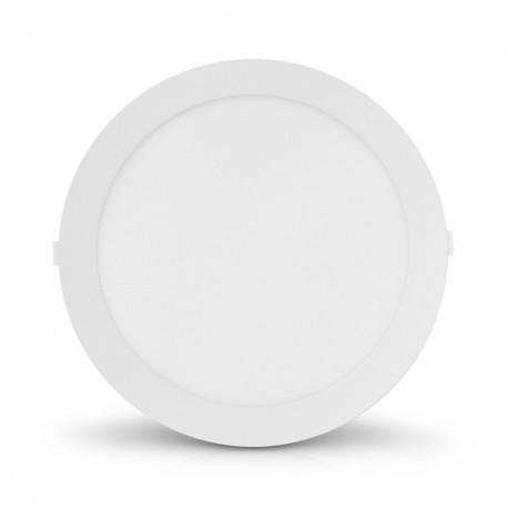Plafonnier LED Blanc Ø300 24W 4000K