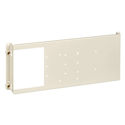 PrismaSeT G Active et P - Platine tarif jaune INV/NSX 100/250 - 3M-L600-RAL9003 - LVS03143