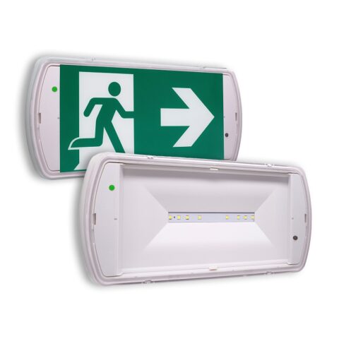 BAES SATI - UNILED 2-45 ES – Bloc d’évacuation étanche LEDs - 16178