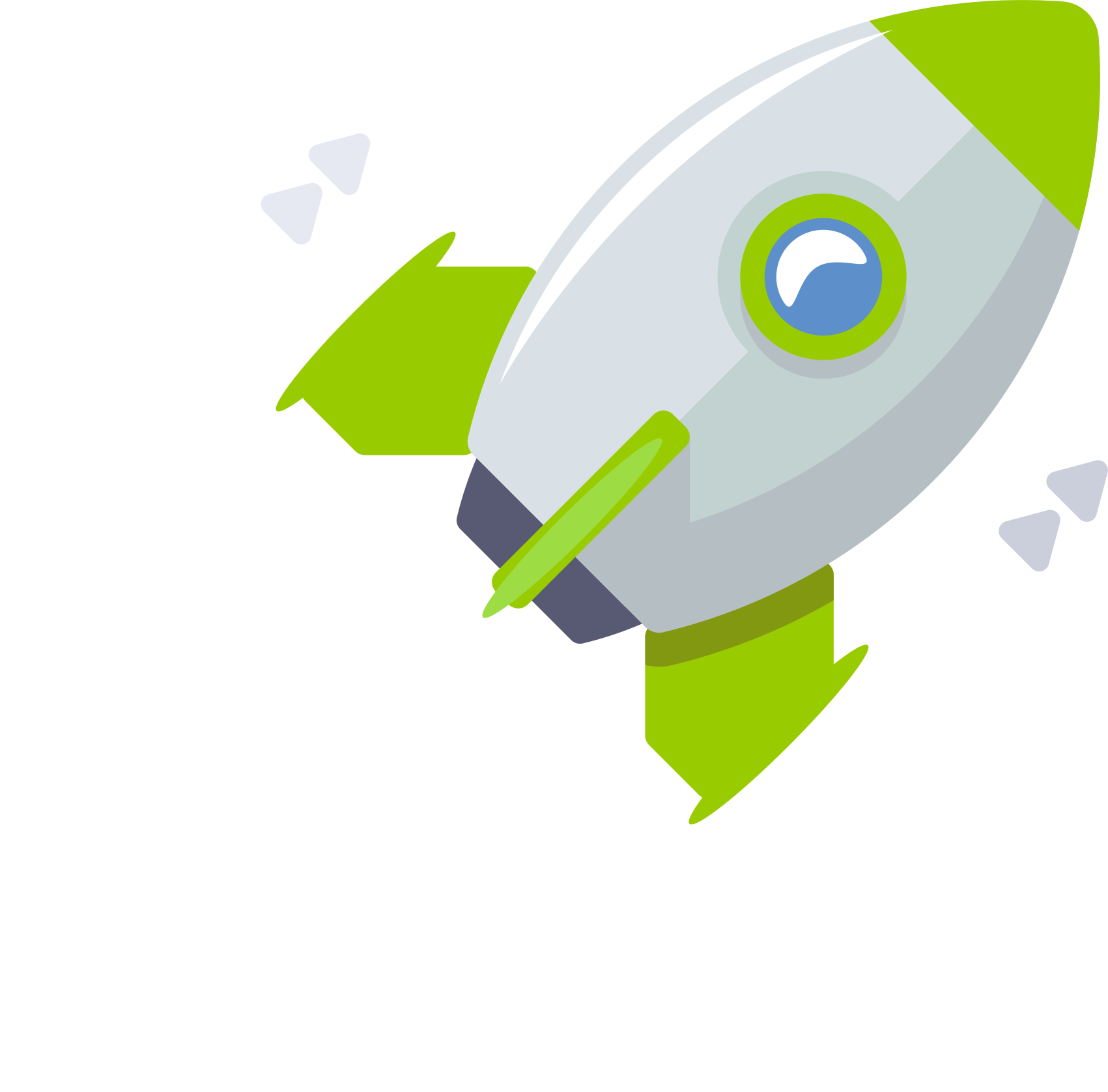 illustration rocket