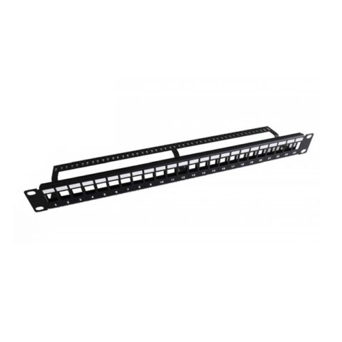 Panneau 19" 1U - KeyStone - 24 ports nus RJ45