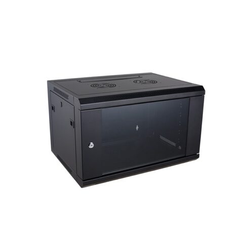 Coffret 19" en KIT 6U P.450mm - montage rapide - UPTEC - 8063151