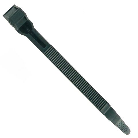 Collier de serrage 9 x 180 mm noir - CELLPACK - 0-031685