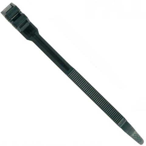 Collier d'installation en pal12 x 260 mm noir - CELLPACK - 0-031686