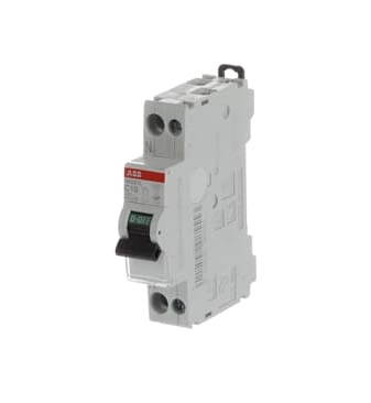 Disjoncteur modulaire phase neutre 16A 4.5kA automatique ABB