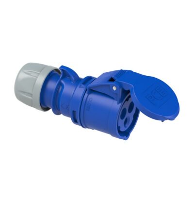 Connecteur 32A 3P femelle 230VAC IP44 - 223-6