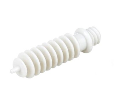 Cheville tête filetée perc – Gris – Boîte de 100 EUROHM – 43610