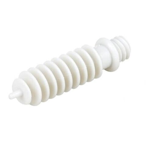 Cheville tête filetée perc – Gris – Boîte de 100 EUROHM – 43610