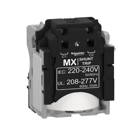 Déclencheur voltmétrique MX - 220-240Vca 50/60Hz - 208-277Vca 60Hz - ComPacT NSX - LV429387